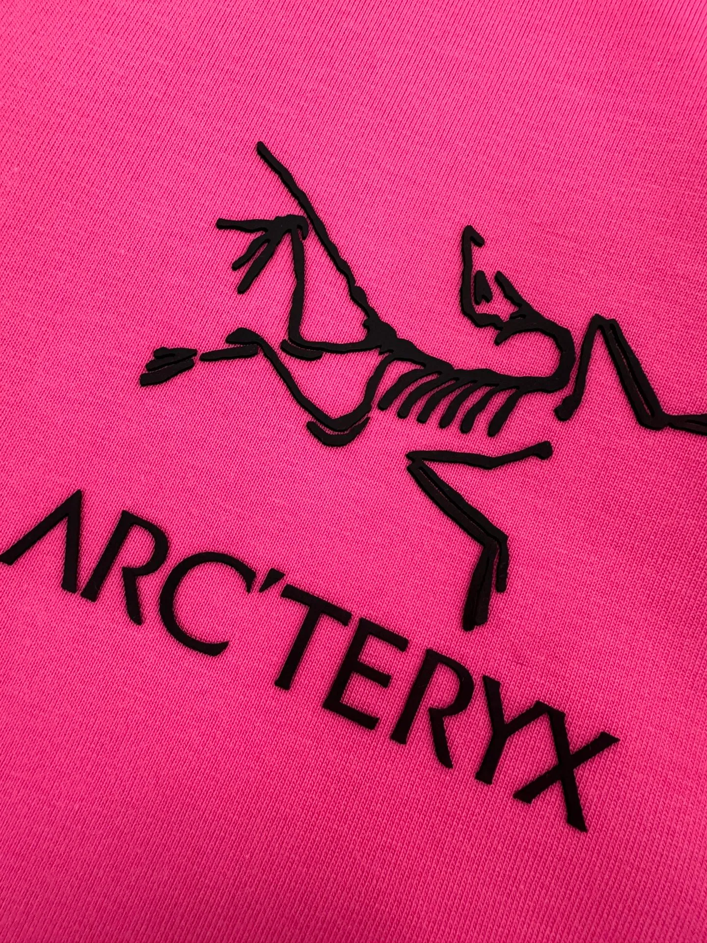 ARC‘TERYX/ g Breathable t logo New Arrival t ， Breathable， ， Versatile ：White Black Red Sizes：S M L XL XXL